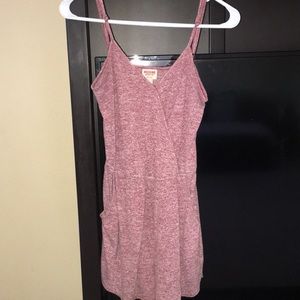 A pink romper
